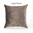 Florida Walton Suede Velvet Cushion Covers for Sofa (Pack of 2) 16x16 Inch